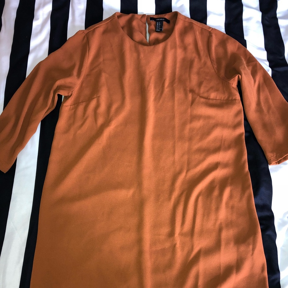 Carame dress